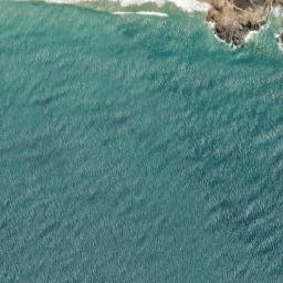 Satellite imagery of Commodore Point, AU