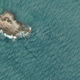 Satellite imagery of The Sisters Rocks, Port Elliot, AU