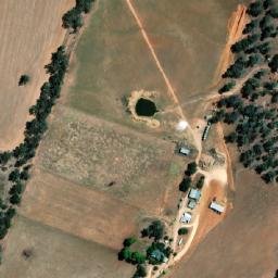 Satellite imagery of Blue Hill, AU