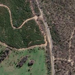 Satellite imagery of Gentle Annie Saddle, AU