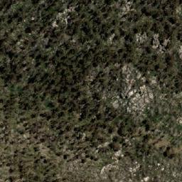 Satellite imagery of Pillared Rock Ridge, AU