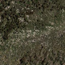 Satellite imagery of Pillared Rock Ridge, AU