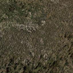 Satellite imagery of Pillared Rock Ridge, AU