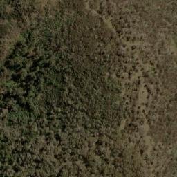 Satellite imagery of Circuits Mountain, AU