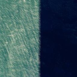 Satellite imagery of Bull Pup Point, AU