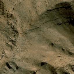 Satellite imagery of Cerro Bayo, AR