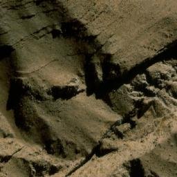 Satellite imagery of Cerro Bayo, AR