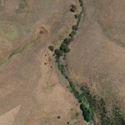 Satellite imagery of Magpie Hill, AU