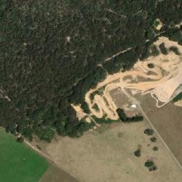 Satellite imagery of Mount Robinson, AU