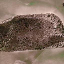 Satellite imagery of Freeman Nob, AU