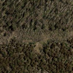Satellite imagery of Pillared Rock Ridge, AU
