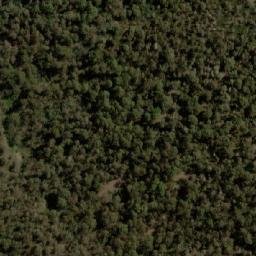 Satellite imagery of Circuits Mountain, AU