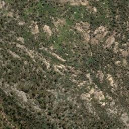 Satellite imagery of Mount Tennent, AU