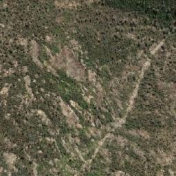 Satellite imagery of Mount Tennent, AU