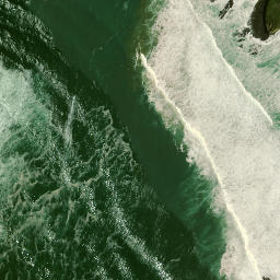 Satellite imagery of Outer South Head, NZ