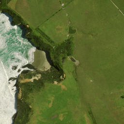 Satellite imagery of Outer South Head, NZ