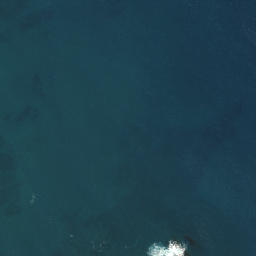 Satellite imagery of Kaone Point, NZ