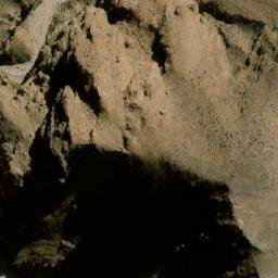 Satellite imagery of Cerro Bayo, AR