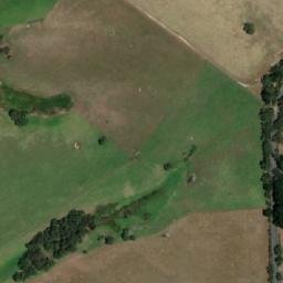 Satellite imagery of Mount Robinson, AU