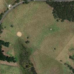 Satellite imagery of Mount Robinson, AU