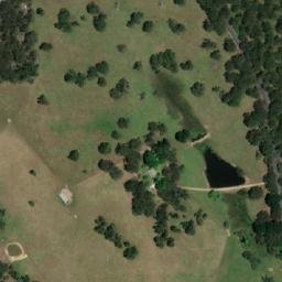 Satellite imagery of Mount Robinson, AU