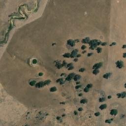 Satellite imagery of Mount Stewart, AU