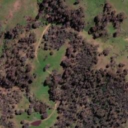 Satellite imagery of Bago Mountain, AU