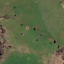 Satellite imagery of Bago Mountain, AU
