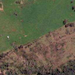 Satellite imagery of Bago Mountain, AU