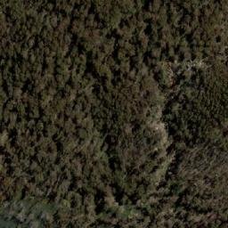 Satellite imagery of Pillared Rock Ridge, AU