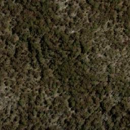 Satellite imagery of Pillared Rock Ridge, AU