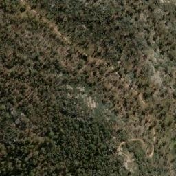 Satellite imagery of Mount Tennent, AU