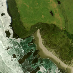 Satellite imagery of Outer South Head, NZ
