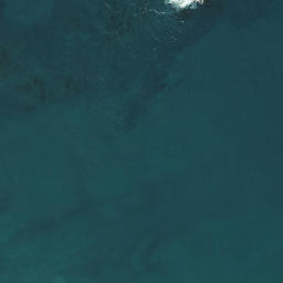 Satellite imagery of Kaone Point, NZ
