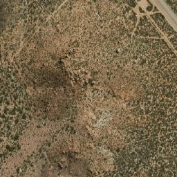 Satellite imagery of Cerro Colorado, AR