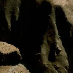 Satellite imagery of Cerro Bayo, AR