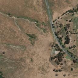 Satellite imagery of Trayns Hill, AU