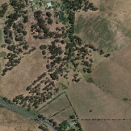Satellite imagery of Trayns Hill, AU