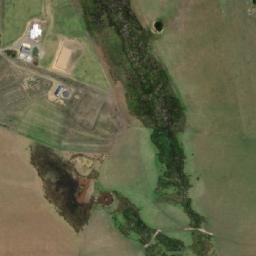 Satellite imagery of Mount Robinson, AU