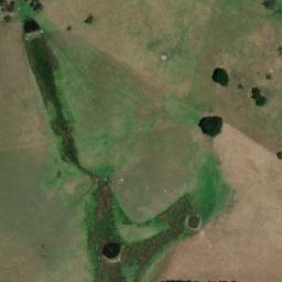 Satellite imagery of Mount Robinson, AU