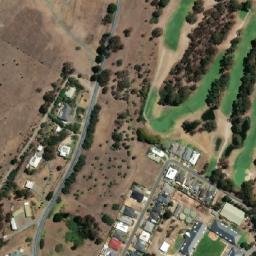 Satellite imagery of Porter Hill, AU
