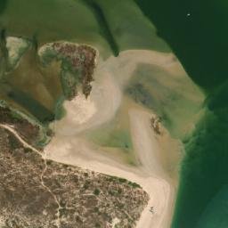 Satellite imagery of Sleepy Hollow Point, AU