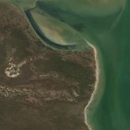 Satellite imagery of Point Blenkinsop, AU