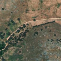 Satellite imagery of Black Ridge, AU