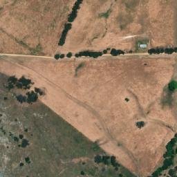 Satellite imagery of Black Ridge, AU