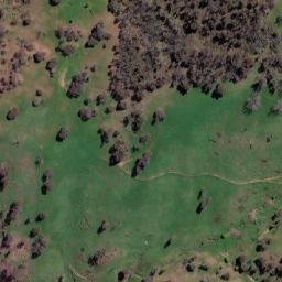 Satellite imagery of Bago Mountain, AU