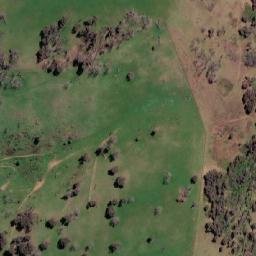 Satellite imagery of Bago Mountain, AU