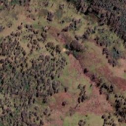 Satellite imagery of Bago Mountain, AU