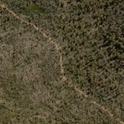 Satellite imagery of Little Ginini Mountain, AU
