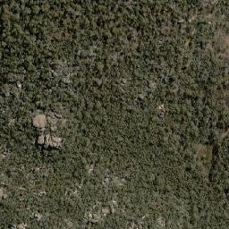 Satellite imagery of Mount Mc Keahnie, AU